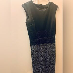 Black & Grey Formal Dress